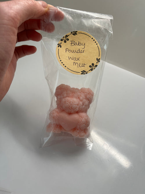 Baby Powder Teddy Wax Melt