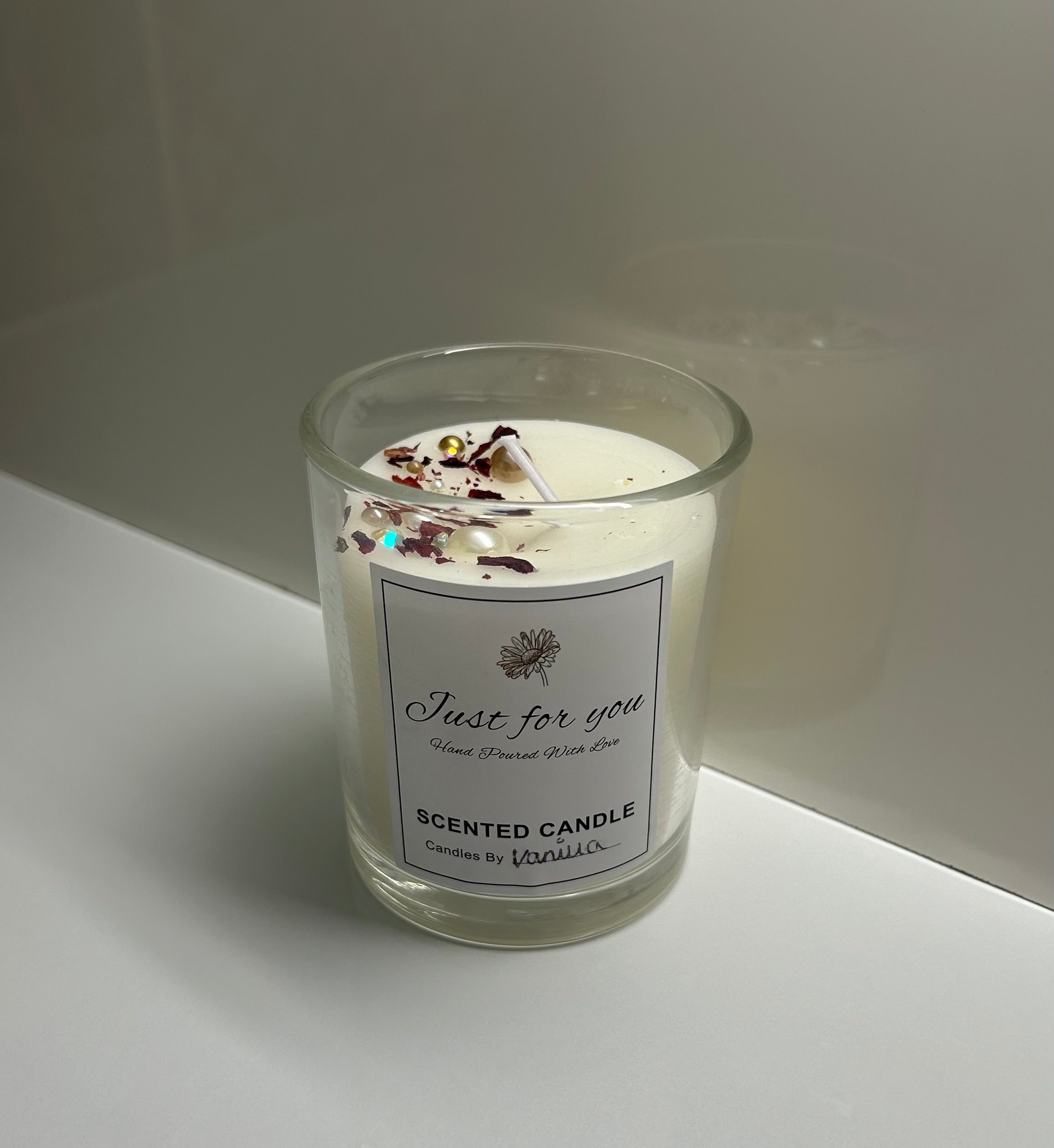 Vanilla Beeswax Candle